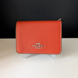 Brand New Coach Card Holder Wallet with Detachable Card Case